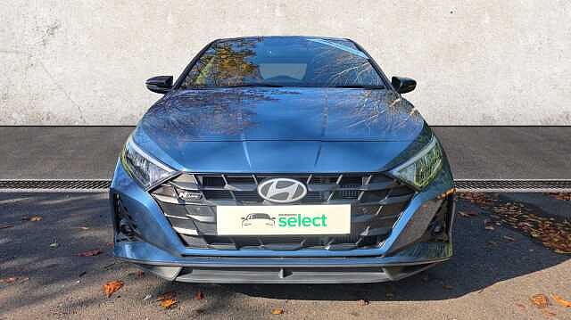 Hyundai I20 1.0 T-GDi N Line S Hatchback 5dr Petrol DCT Euro 6 (s/s) (100 ps) Blue