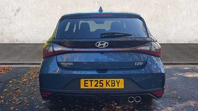 Hyundai I20 1.0 T-GDi N Line S Hatchback 5dr Petrol DCT Euro 6 (s/s) (100 ps) Blue