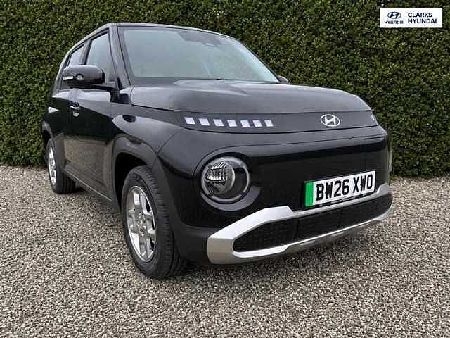 Hyundai INSTER Long Range 49kWh 01 SUV 5dr Electric Auto (115 ps) Black