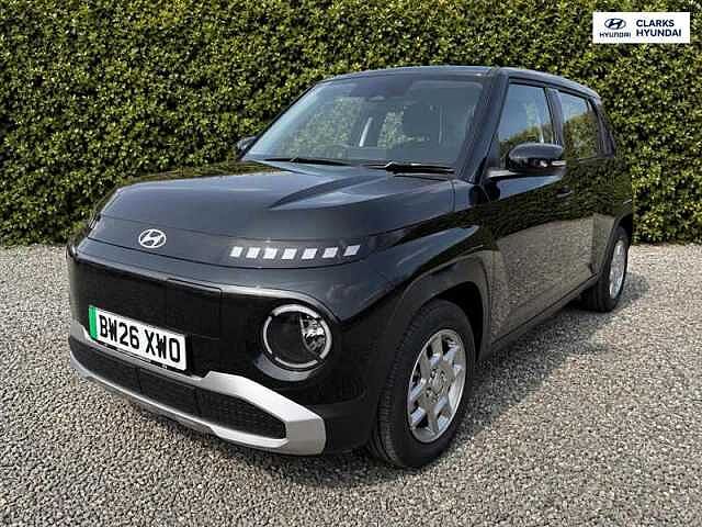 Hyundai INSTER Long Range 49kWh 01 SUV 5dr Electric Auto (115 ps) Black