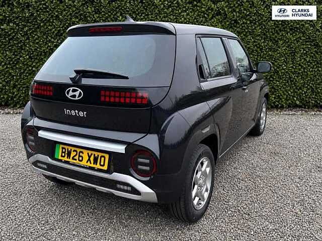 Hyundai INSTER Long Range 49kWh 01 SUV 5dr Electric Auto (115 ps) Black
