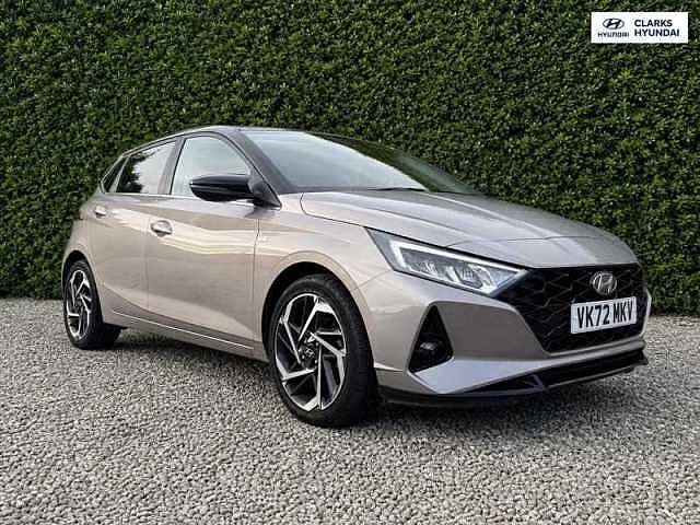 Hyundai I20 1.0 T-GDi MHEV Ultimate Hatchback 5dr Petrol Hybrid Manual Euro 6 (s/s) (100 ps) Black