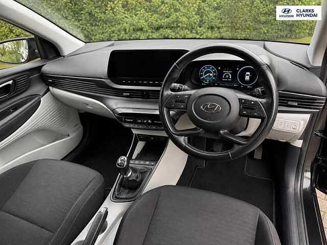 Hyundai I20 1.0 T-GDi MHEV Ultimate Hatchback 5dr Petrol Hybrid Manual Euro 6 (s/s) (100 ps) Black