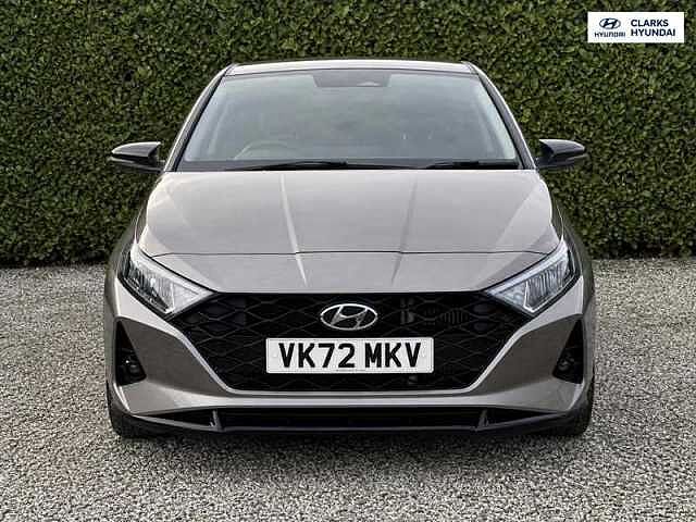 Hyundai I20 1.0 T-GDi MHEV Ultimate Hatchback 5dr Petrol Hybrid Manual Euro 6 (s/s) (100 ps) Black