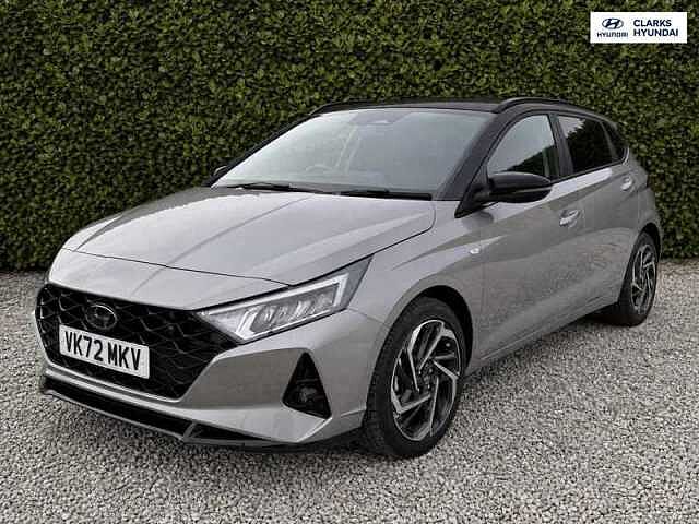 Hyundai I20 1.0 T-GDi MHEV Ultimate Hatchback 5dr Petrol Hybrid Manual Euro 6 (s/s) (100 ps) Black