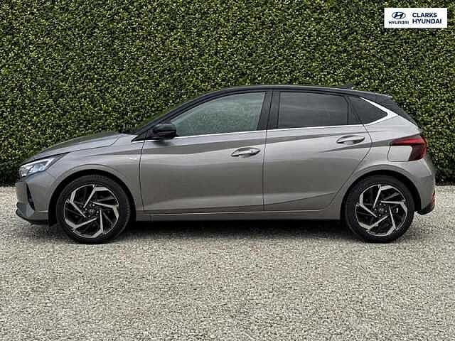 Hyundai I20 1.0 T-GDi MHEV Ultimate Hatchback 5dr Petrol Hybrid Manual Euro 6 (s/s) (100 ps) Black