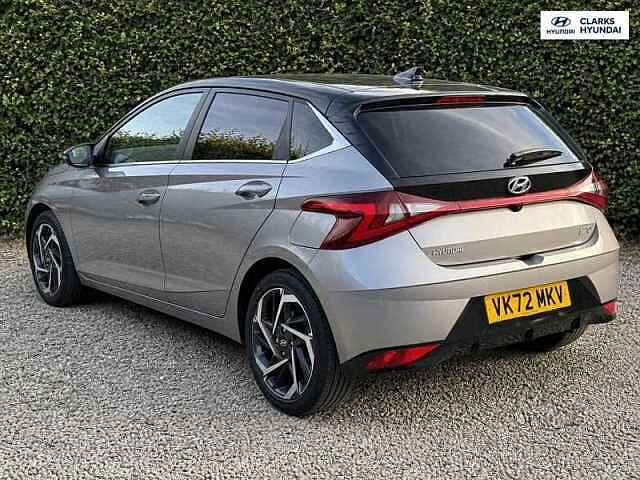 Hyundai I20 1.0 T-GDi MHEV Ultimate Hatchback 5dr Petrol Hybrid Manual Euro 6 (s/s) (100 ps) Black