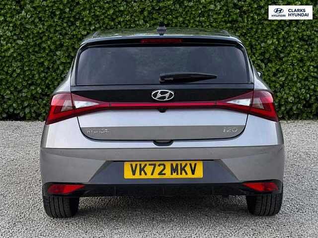Hyundai I20 1.0 T-GDi MHEV Ultimate Hatchback 5dr Petrol Hybrid Manual Euro 6 (s/s) (100 ps) Black