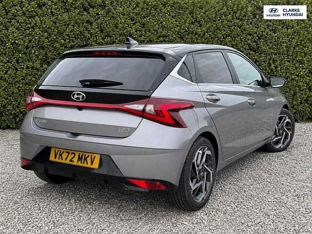 Hyundai I20 1.0 T-GDi MHEV Ultimate Hatchback 5dr Petrol Hybrid Manual Euro 6 (s/s) (100 ps) Black