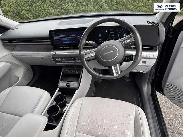 Hyundai KONA 1.6 h-GDi Ultimate SUV 5dr Petrol Hybrid DCT Euro 6 (s/s) (141 ps) Black