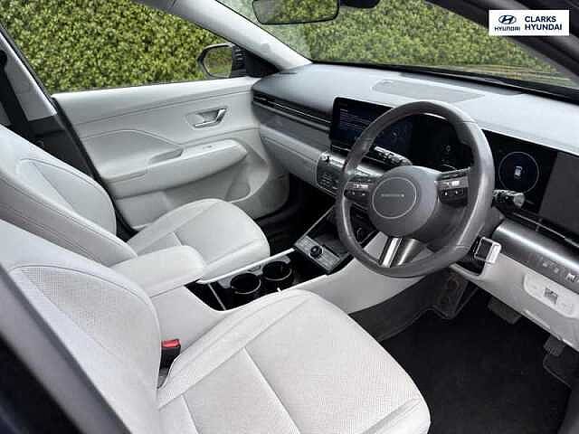 Hyundai KONA 1.6 h-GDi Ultimate SUV 5dr Petrol Hybrid DCT Euro 6 (s/s) (141 ps) Black