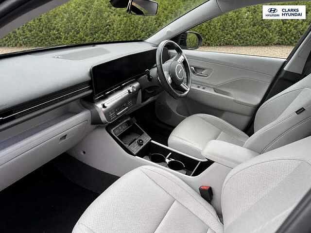 Hyundai KONA 1.6 h-GDi Ultimate SUV 5dr Petrol Hybrid DCT Euro 6 (s/s) (141 ps) Black