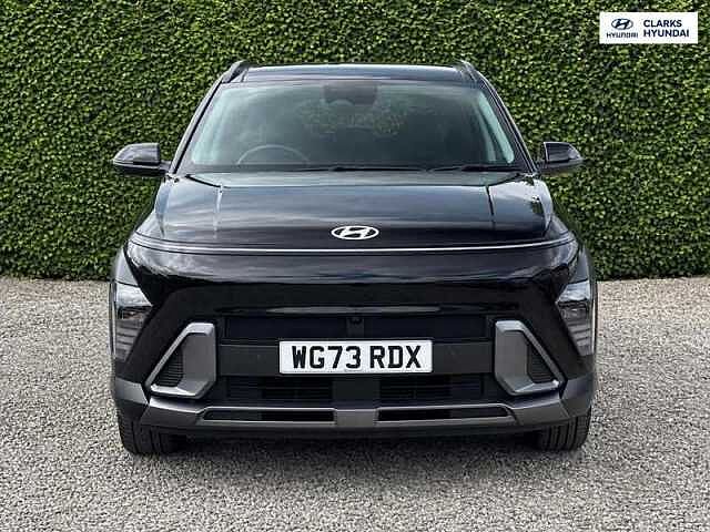 Hyundai KONA 1.6 h-GDi Ultimate SUV 5dr Petrol Hybrid DCT Euro 6 (s/s) (141 ps) Black