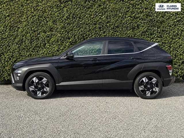 Hyundai KONA 1.6 h-GDi Ultimate SUV 5dr Petrol Hybrid DCT Euro 6 (s/s) (141 ps) Black
