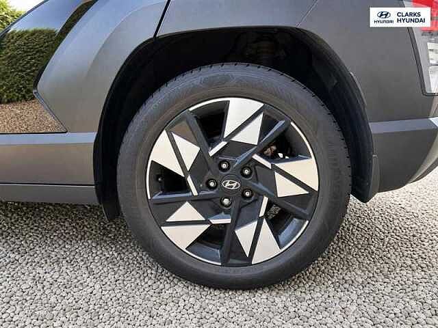 Hyundai KONA 1.6 h-GDi Ultimate SUV 5dr Petrol Hybrid DCT Euro 6 (s/s) (141 ps) Black