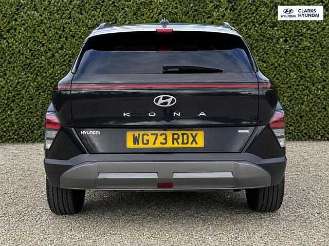 Hyundai KONA 1.6 h-GDi Ultimate SUV 5dr Petrol Hybrid DCT Euro 6 (s/s) (141 ps) Black