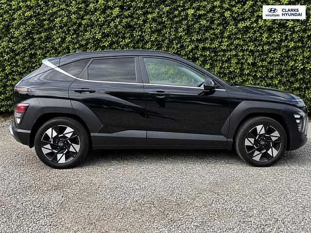 Hyundai KONA 1.6 h-GDi Ultimate SUV 5dr Petrol Hybrid DCT Euro 6 (s/s) (141 ps) Black