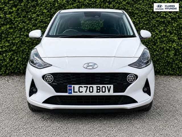 Hyundai I10 1.2 Premium Hatchback 5dr Petrol Manual Euro 6 (s/s) (84 ps) White