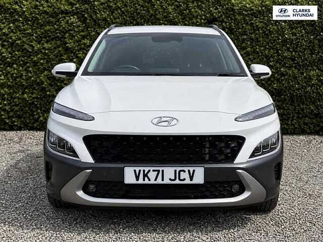 Hyundai KONA 1.0 T-GDi MHEV Ultimate SUV 5dr Petrol Hybrid Manual Euro 6 (s/s) (120 ps) White