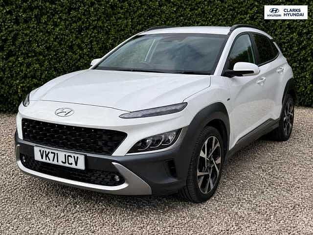 Hyundai KONA 1.0 T-GDi MHEV Ultimate SUV 5dr Petrol Hybrid Manual Euro 6 (s/s) (120 ps) White