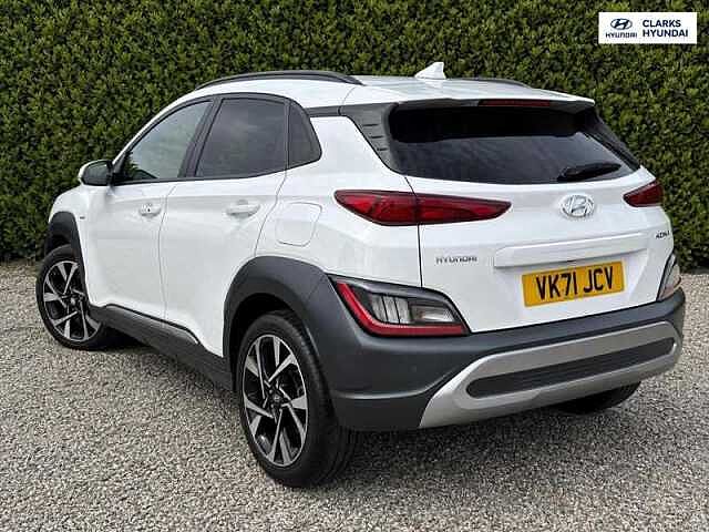Hyundai KONA 1.0 T-GDi MHEV Ultimate SUV 5dr Petrol Hybrid Manual Euro 6 (s/s) (120 ps) White