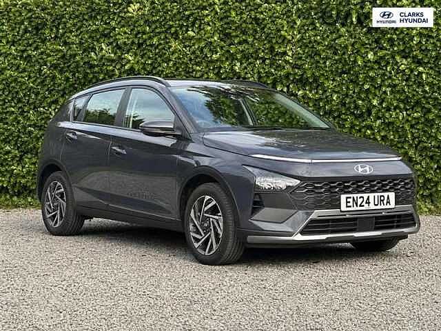 Hyundai BAYON 1.0 T-GDi Advance SUV 5dr Petrol Manual Euro 6 (s/s) (100 ps) Grey