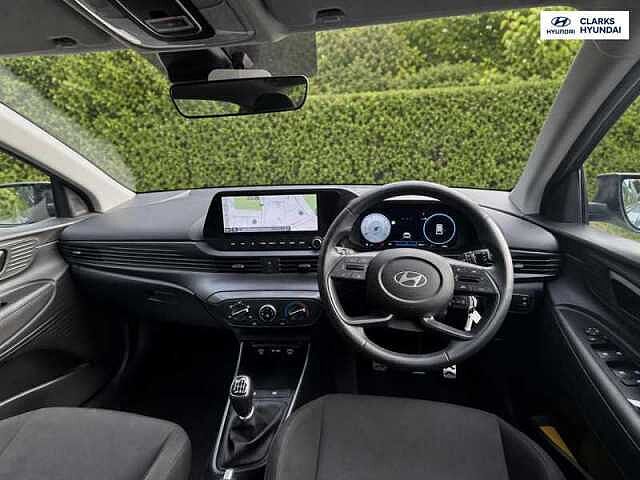 Hyundai BAYON 1.0 T-GDi Advance SUV 5dr Petrol Manual Euro 6 (s/s) (100 ps) Grey