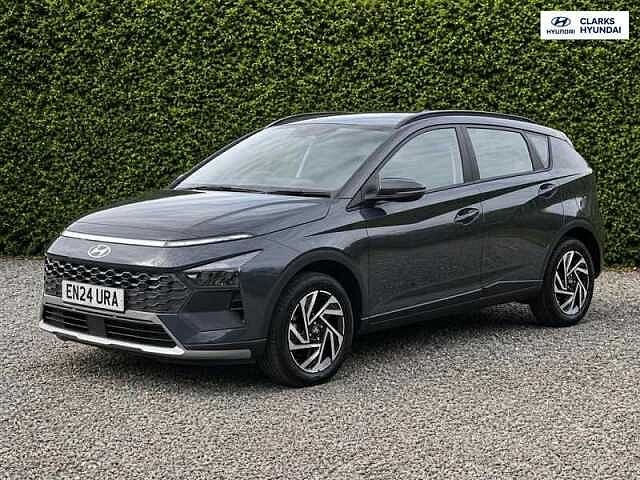 Hyundai BAYON 1.0 T-GDi Advance SUV 5dr Petrol Manual Euro 6 (s/s) (100 ps) Grey