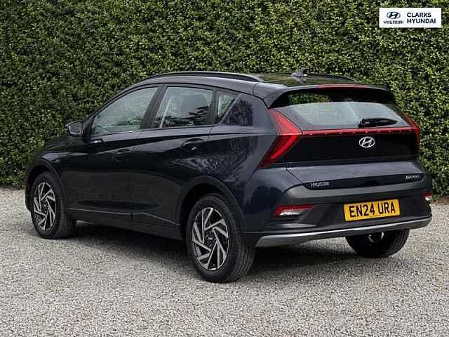 Hyundai BAYON 1.0 T-GDi Advance SUV 5dr Petrol Manual Euro 6 (s/s) (100 ps) Grey
