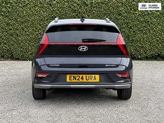 Hyundai BAYON 1.0 T-GDi Advance SUV 5dr Petrol Manual Euro 6 (s/s) (100 ps) Grey