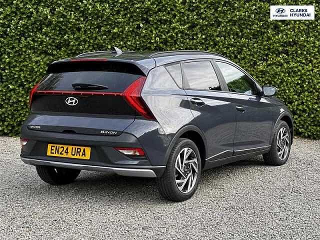 Hyundai BAYON 1.0 T-GDi Advance SUV 5dr Petrol Manual Euro 6 (s/s) (100 ps) Grey
