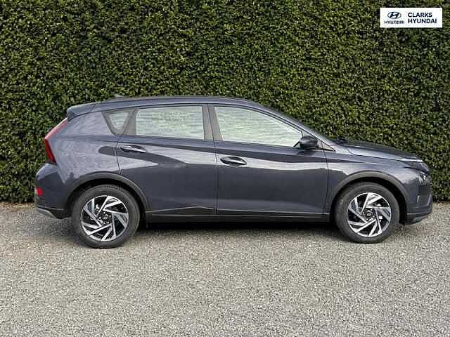 Hyundai BAYON 1.0 T-GDi Advance SUV 5dr Petrol Manual Euro 6 (s/s) (100 ps) Grey