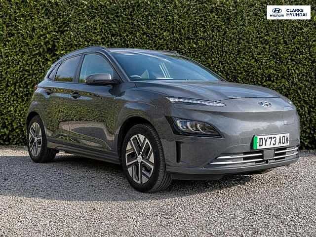 Hyundai KONA 64kWh Premium SUV 5dr Electric Auto (10.5kW Charger) (204 ps) Grey