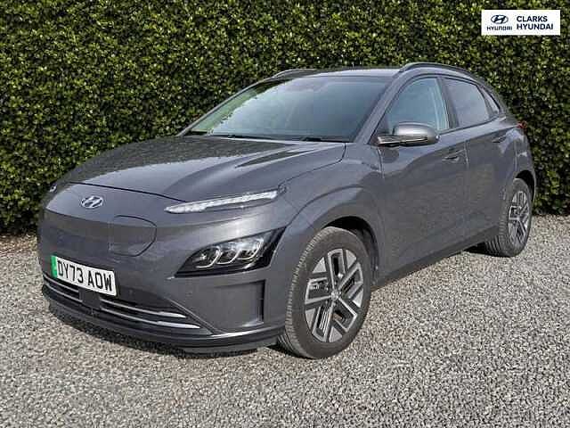 Hyundai KONA 64kWh Premium SUV 5dr Electric Auto (10.5kW Charger) (204 ps) Grey