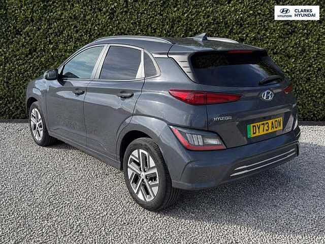 Hyundai KONA 64kWh Premium SUV 5dr Electric Auto (10.5kW Charger) (204 ps) Grey