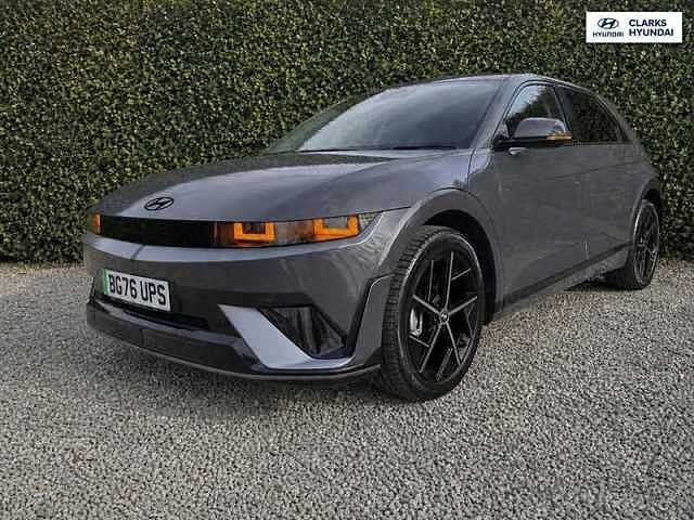 Hyundai IONIQ 5 84kWh N Line Hatchback 5dr Electric Auto AWD (325 ps) Grey