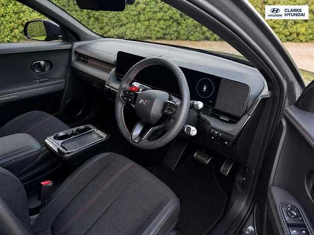 Hyundai IONIQ 5 84kWh N Line Hatchback 5dr Electric Auto AWD (325 ps) Grey