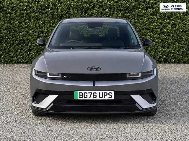 Hyundai IONIQ 5 84kWh N Line Hatchback 5dr Electric Auto AWD (325 ps) Grey