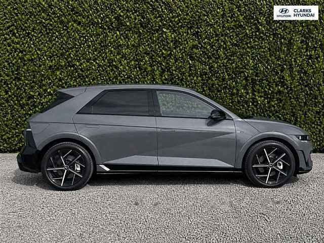 Hyundai IONIQ 5 84kWh N Line Hatchback 5dr Electric Auto AWD (325 ps) Grey