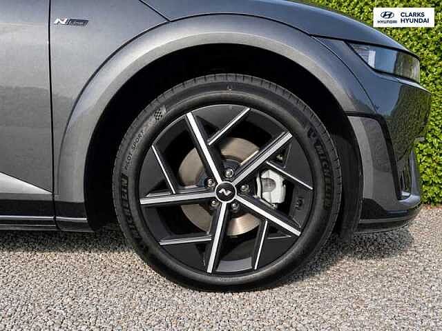 Hyundai IONIQ 5 84kWh N Line Hatchback 5dr Electric Auto AWD (325 ps) Grey