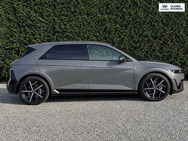 Hyundai IONIQ 5 84kWh N Line Hatchback 5dr Electric Auto AWD (325 ps) Grey