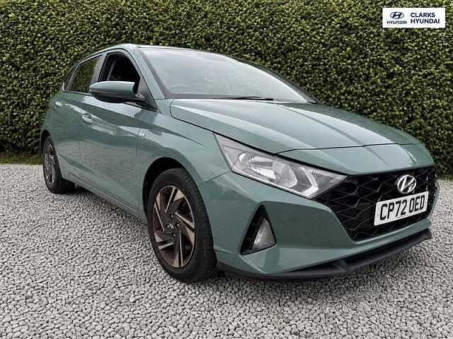 Hyundai I20 1.0 T-GDi MHEV SE Connect Hatchback 5dr Petrol Hybrid Manual Euro 6 (s/s) (100 p Green