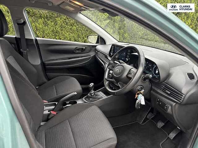 Hyundai I20 1.0 T-GDi MHEV SE Connect Hatchback 5dr Petrol Hybrid Manual Euro 6 (s/s) (100 p Green
