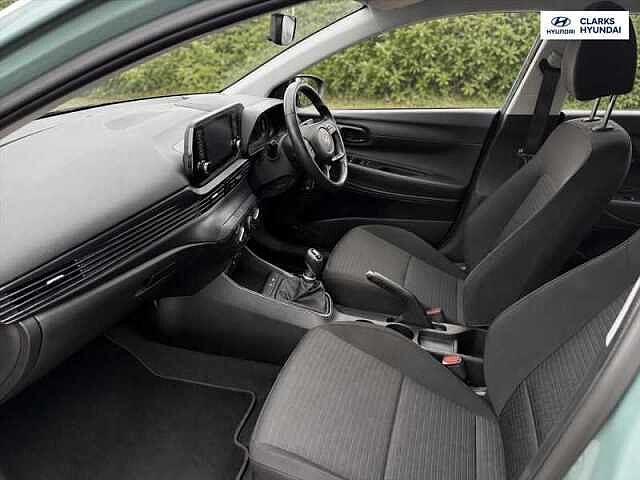 Hyundai I20 1.0 T-GDi MHEV SE Connect Hatchback 5dr Petrol Hybrid Manual Euro 6 (s/s) (100 p Green