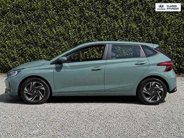 Hyundai I20 1.0 T-GDi MHEV SE Connect Hatchback 5dr Petrol Hybrid Manual Euro 6 (s/s) (100 p Green