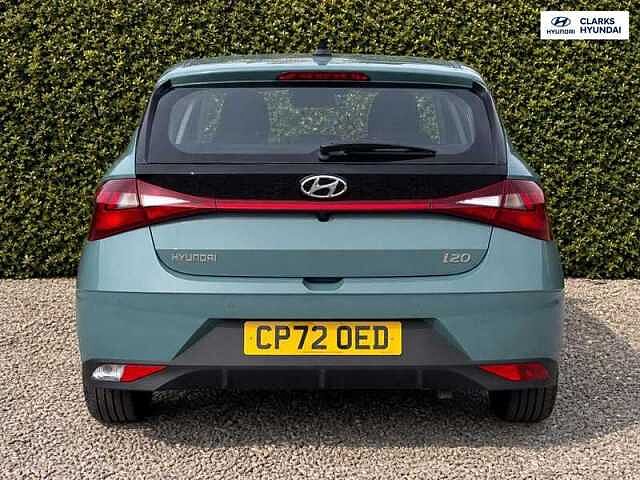 Hyundai I20 1.0 T-GDi MHEV SE Connect Hatchback 5dr Petrol Hybrid Manual Euro 6 (s/s) (100 p Green
