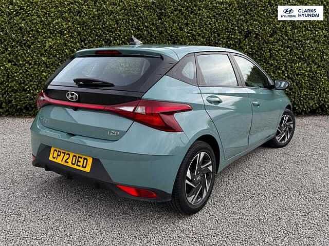 Hyundai I20 1.0 T-GDi MHEV SE Connect Hatchback 5dr Petrol Hybrid Manual Euro 6 (s/s) (100 p Green