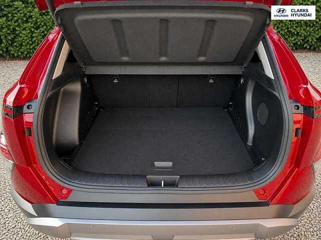 Hyundai KONA 1.6 h-GDi Ultimate SUV 5dr Petrol Hybrid DCT Euro 6 (s/s) (141 ps) Red