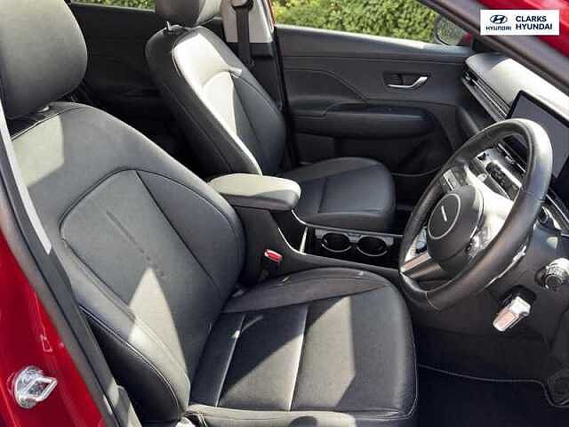 Hyundai KONA 1.6 h-GDi Ultimate SUV 5dr Petrol Hybrid DCT Euro 6 (s/s) (141 ps) Red