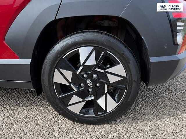 Hyundai KONA 1.6 h-GDi Ultimate SUV 5dr Petrol Hybrid DCT Euro 6 (s/s) (141 ps) Red